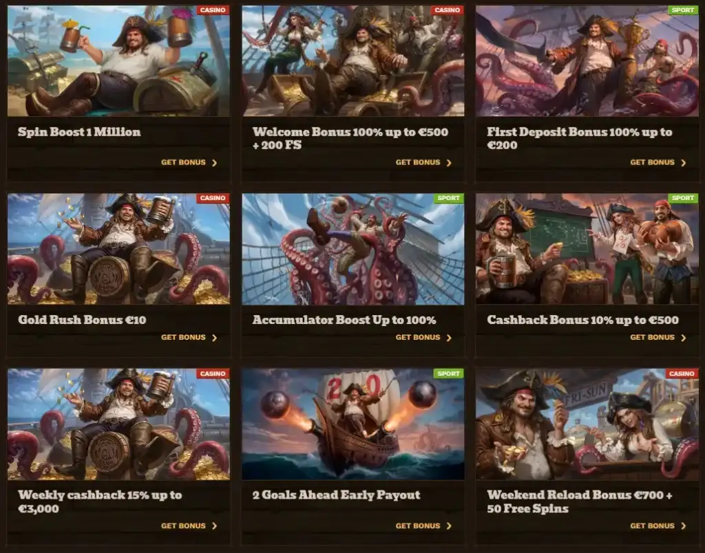 Pagina met meningen over de fatpirate app en mobiele versie