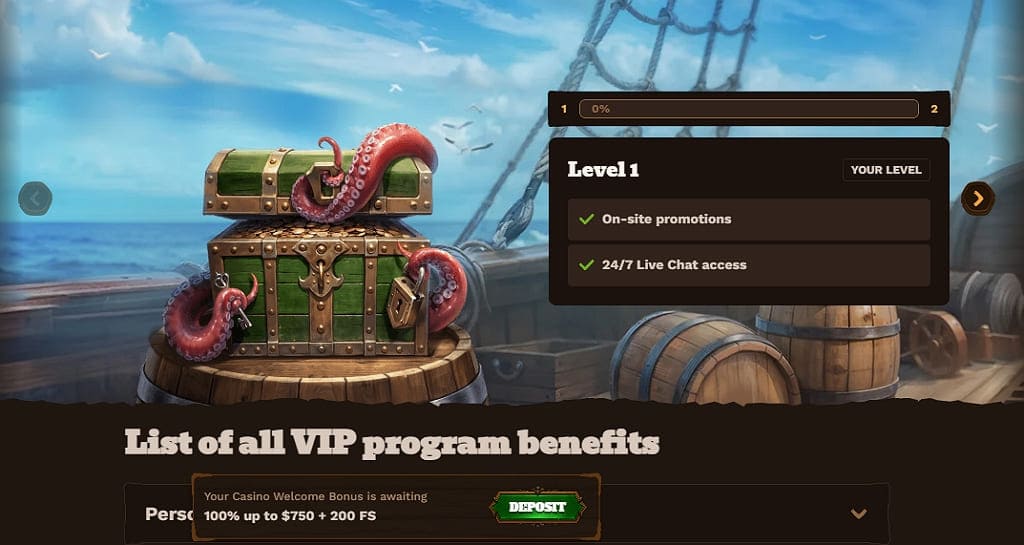 Schermata del profilo fatpirate con limiti impostati