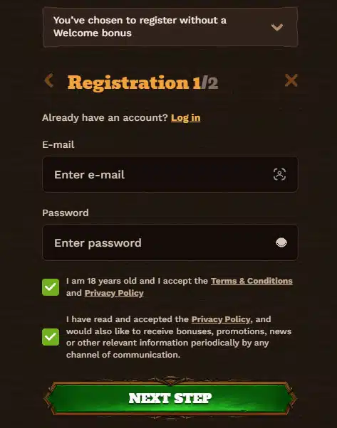 Conto FatPirate con strumenti di controllo del gioco