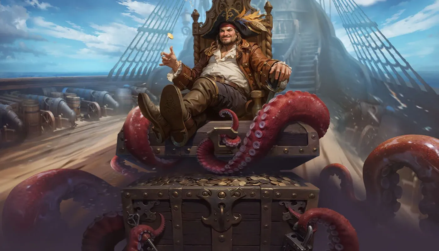 Pirate throne mobile