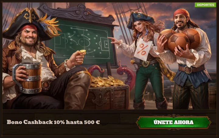 fatpirate login-scherm op de smartphone