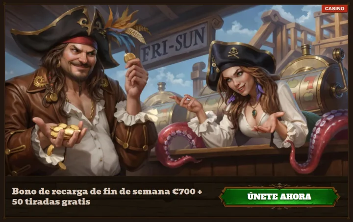 Details van de welkomstbonus bij fatpirate casino